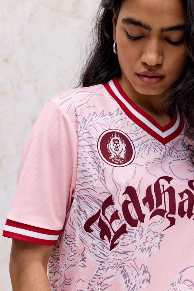 Chemise de football à imprimé dragon Ed Hardy #2