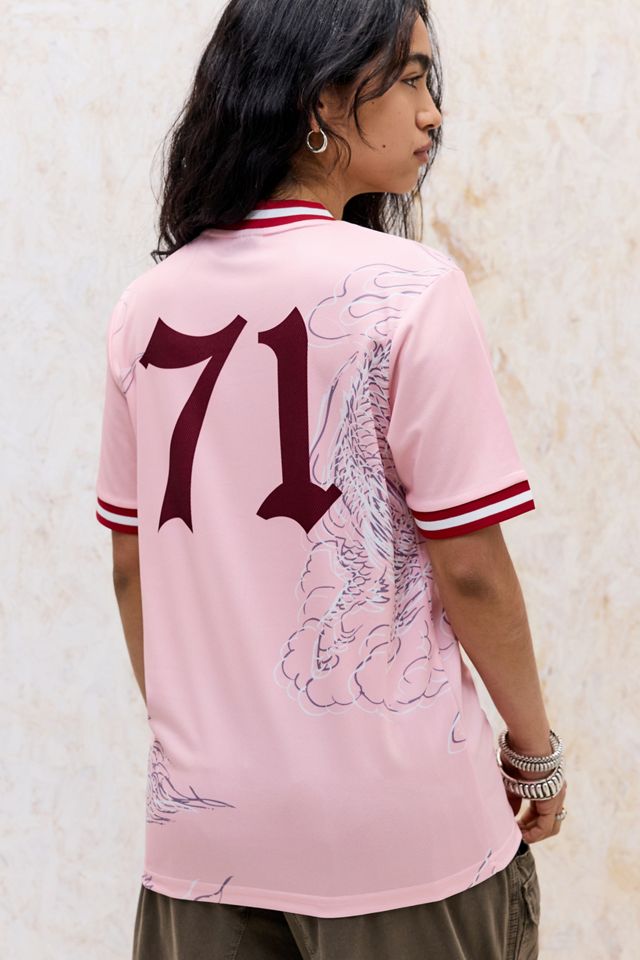Chemise de football à imprimé dragon Ed Hardy #3