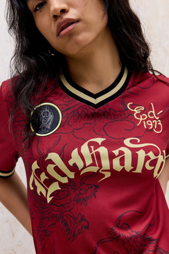 Ed Hardy Tiger-Print Relaxed Football-Shirt #2
