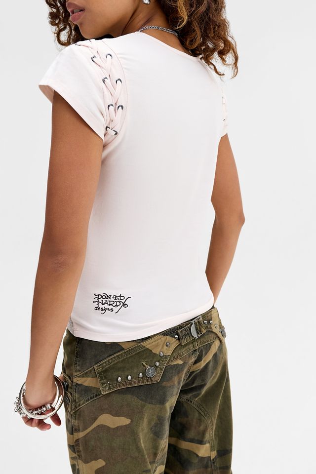 Ed Hardy American Eagle Relaxed Graphic Tee #3