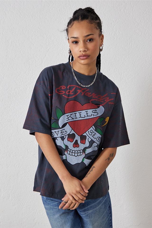 Ed Hardy Love Kills Slowly T-Shirt #1