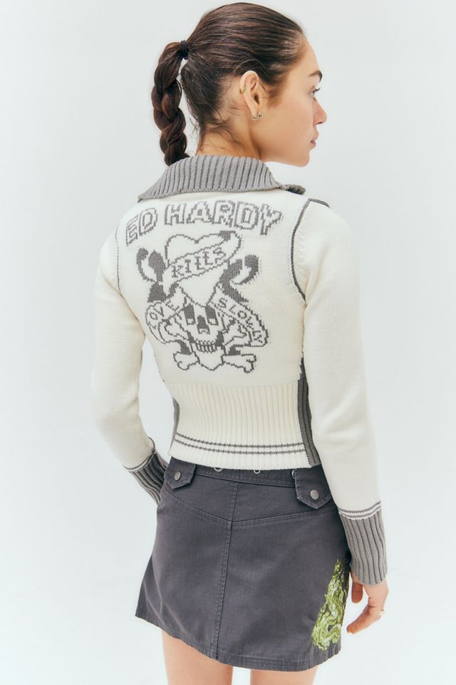 Ed Hardy Knitted Track Jacket #4
