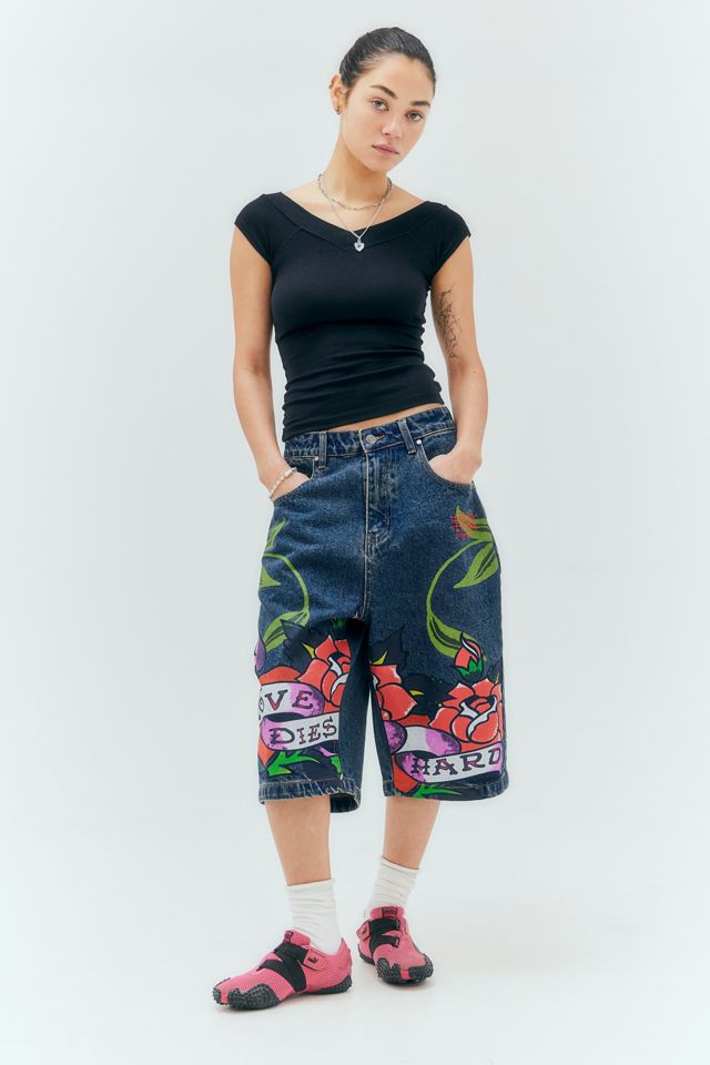Ed Hardy Cherry Love Bomb Jorts #2