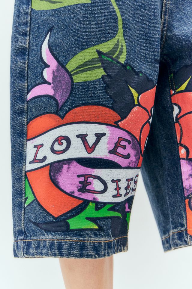Ed Hardy Cherry Love Bomb Jorts #3