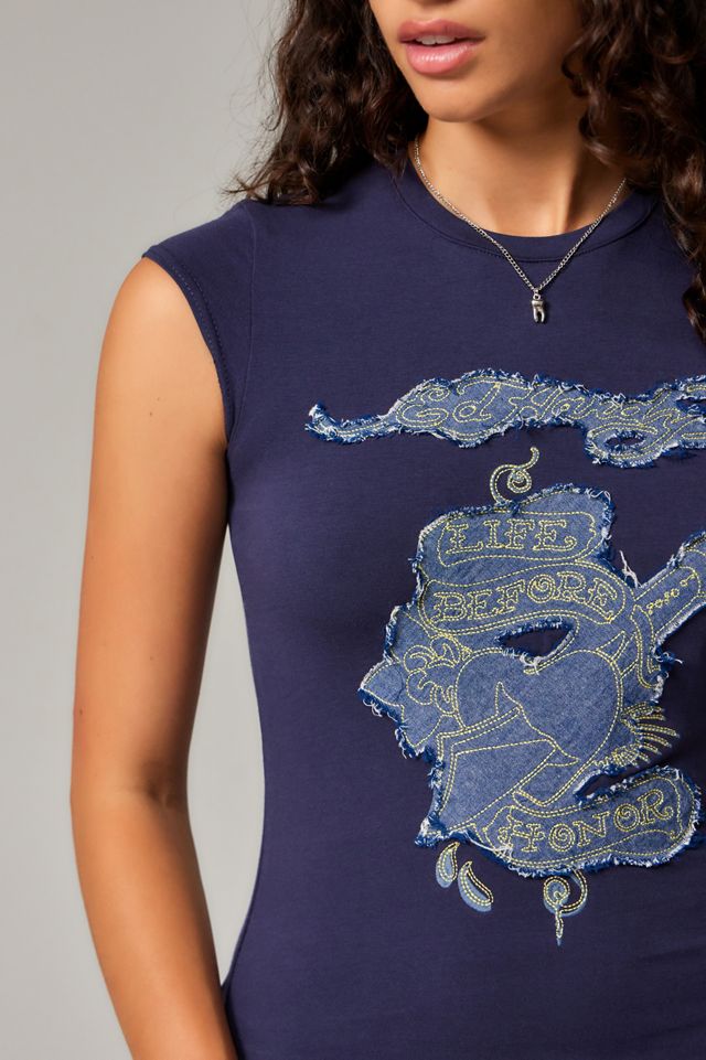 Ed Hardy Kurzarm Baby T-Shirt #2