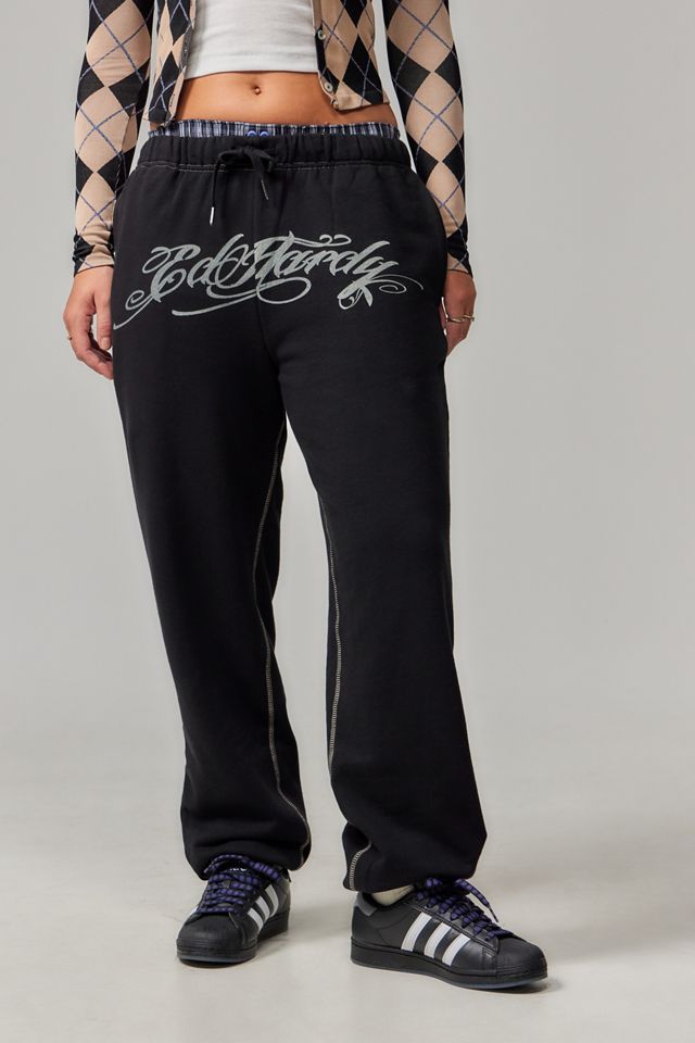 Ed Hardy Script Joggers | Urban Outfitters UK