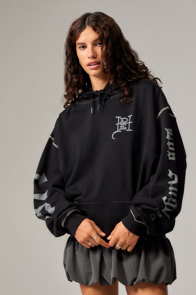 Ed Hardy Gothic Skull Hoodie #2