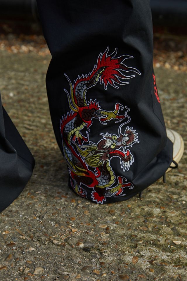 Ed Hardy UO Exclusive Black Cargo Pants #3