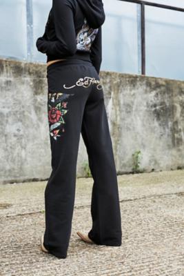 Ed hardy hot sale track pants