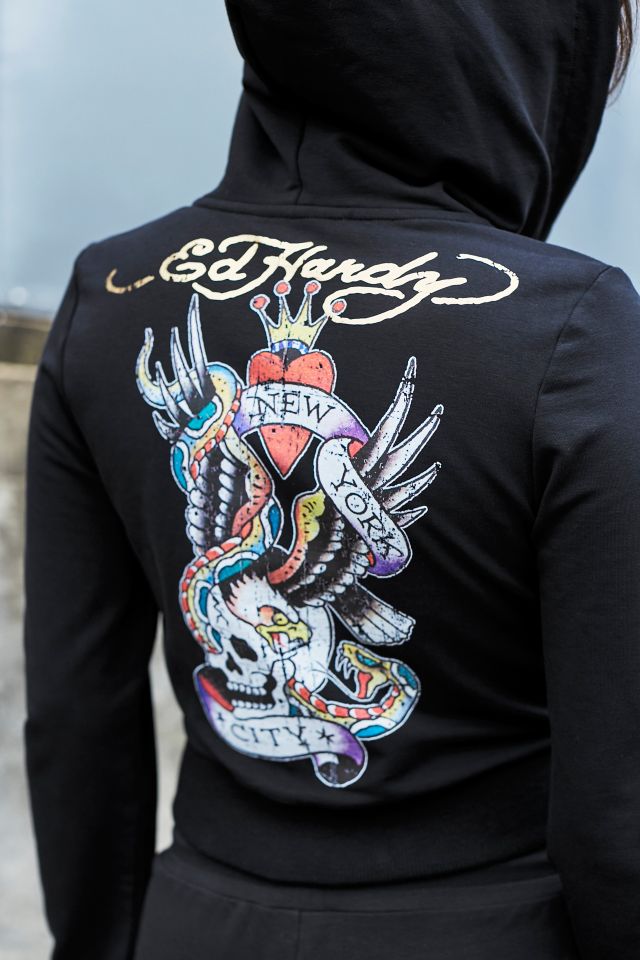 Ed Sudadera negra Phoenix | Outfitters ES