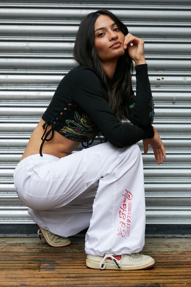 urban outfitters ed hardy sweatpants