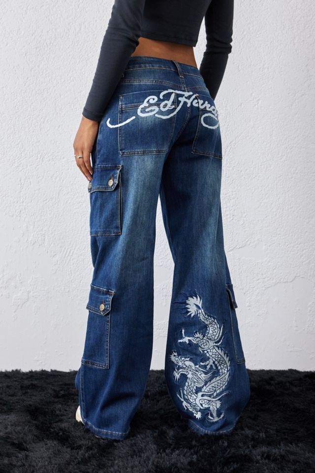 Ed hardy clearance jeans