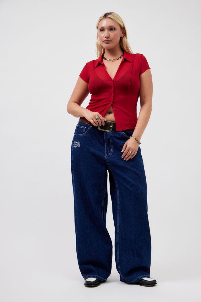Ed Hardy UO Exclusive Love Kills Slowly Jeans #5