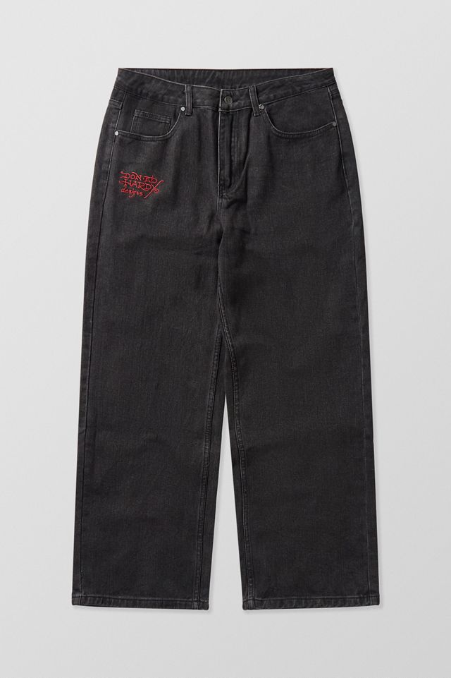Ed Hardy UO Exclusive Embroidered Jeans #5