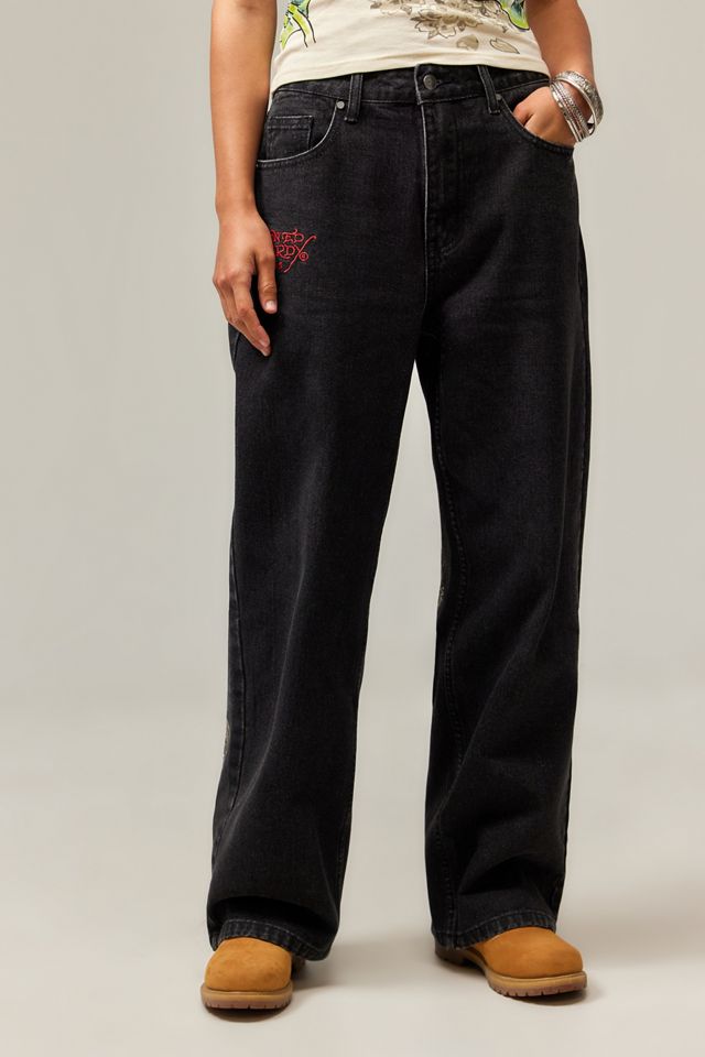 Ed Hardy UO Exclusive Embroidered Jeans #3
