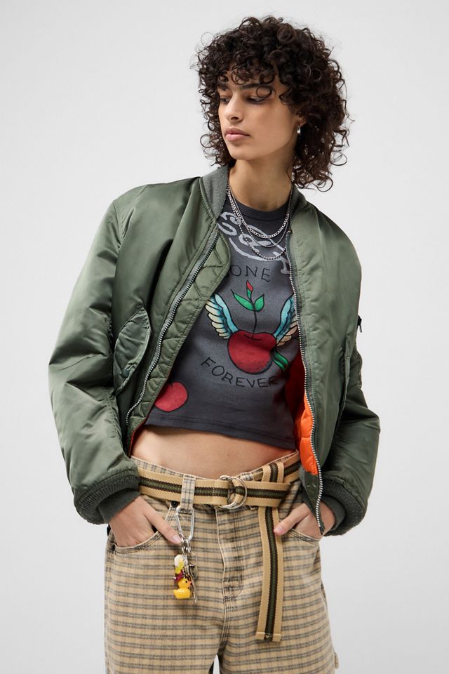 Ed Hardy UO Exclusive Cherry Baby T-Shirt #4