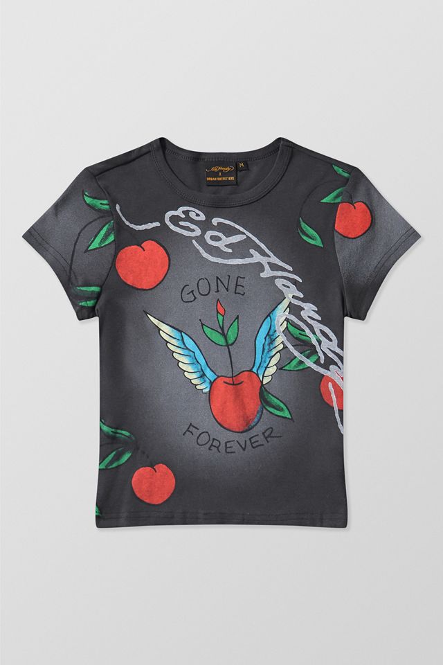 Ed Hardy UO Exclusive Cherry Baby T-Shirt #6