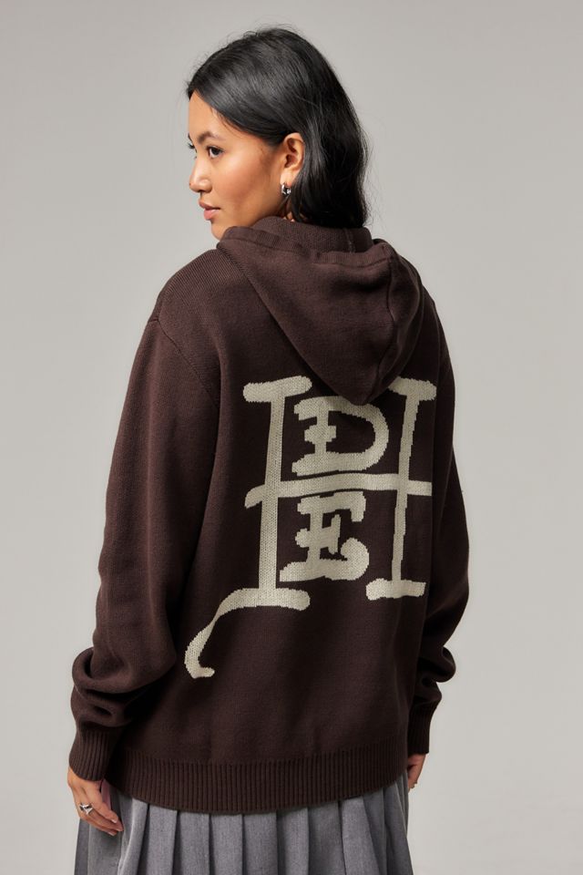 Ed Hardy UO Exclusive Knit Hoodie  #1