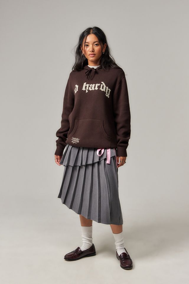 Ed Hardy UO Exclusive Knit Hoodie  #2