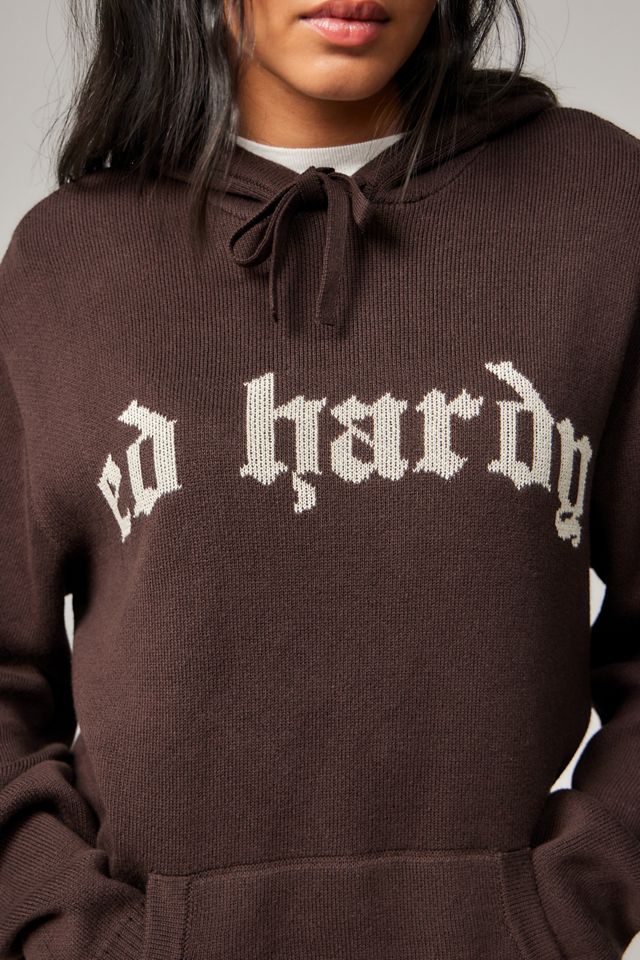 Ed Hardy UO Exclusive Knit Hoodie  #3