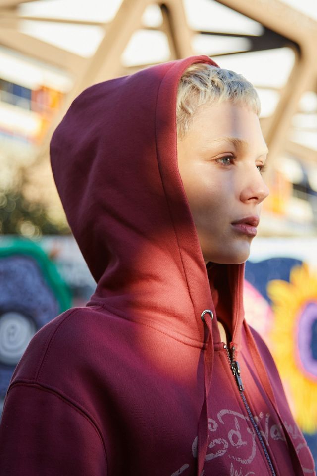 Ed Hardy - Sweat à capuche zippé Typhoon Dragon, une exclusivité UO  #3