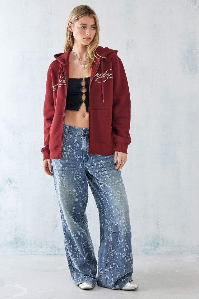 Ed Hardy - Sweat à capuche zippé Typhoon Dragon, une exclusivité UO  #6