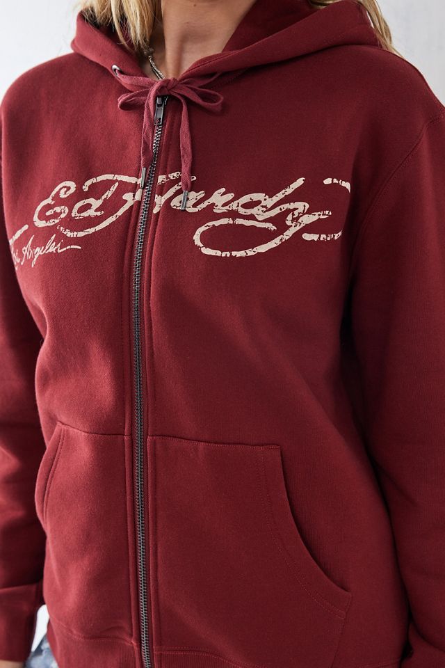 Ed Hardy - Sweat à capuche zippé Typhoon Dragon, une exclusivité UO  #7