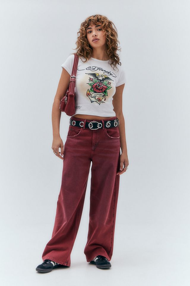 T-shirt bébé Ed Hardy UO Exclusive Ankor Eagle #1