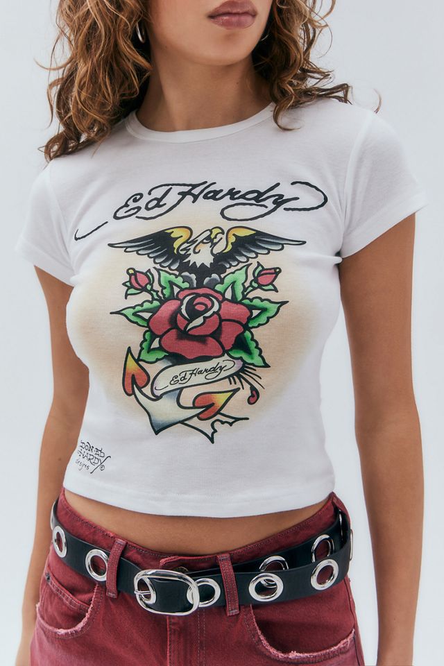 T-shirt bébé Ed Hardy UO Exclusive Ankor Eagle #2