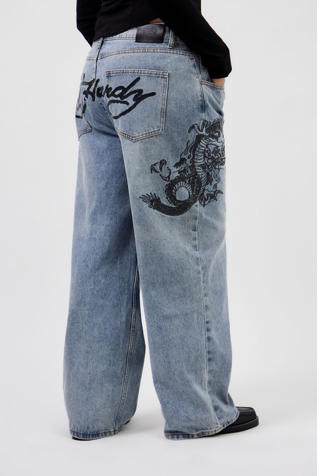 Ed Hardy Jeans NYC Extra Oversized #5