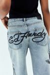 Ed Hardy NYC Extra Oversized Jeans