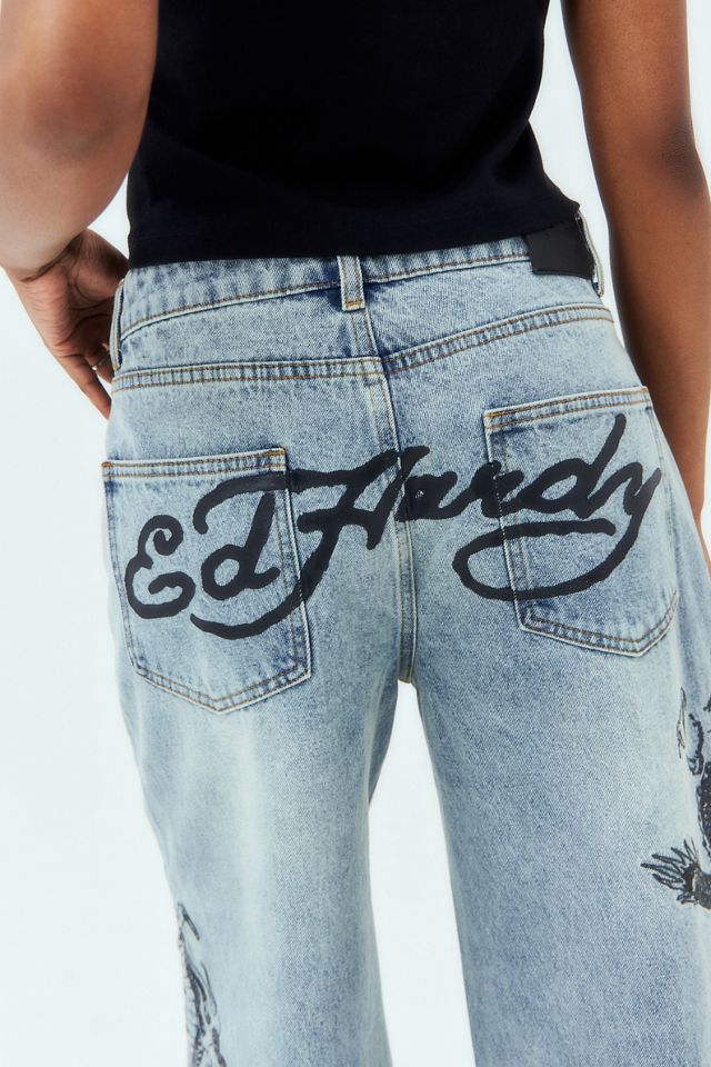 Ed Hardy Jeans NYC Extra Oversized #1