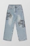 Ed Hardy NYC Extra Oversized Jeans