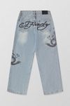Ed Hardy NYC Extra Oversized Jeans