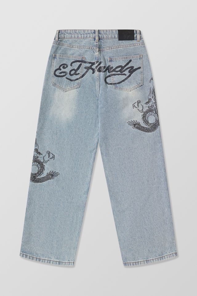 Ed Hardy Jeans NYC Extra Oversized #7
