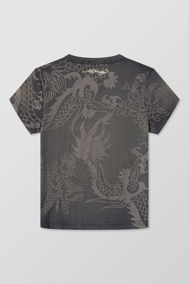 Maglietta Baby con Stampa Drago Ed Hardy #7