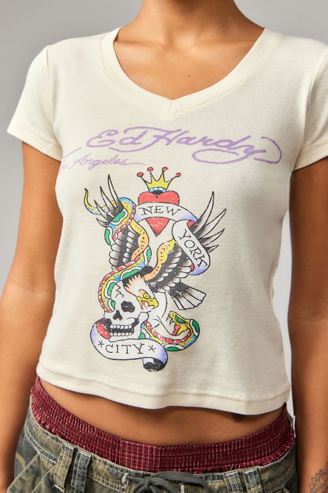Ed Hardy V-Neck Baby T-Shirt #2