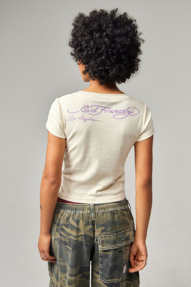 Ed Hardy V-Neck Baby T-Shirt #3