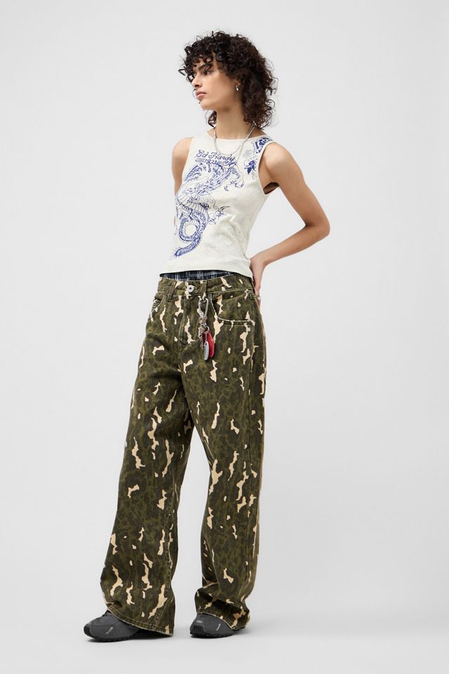 Ed Hardy Dragon Print Tank Top #5