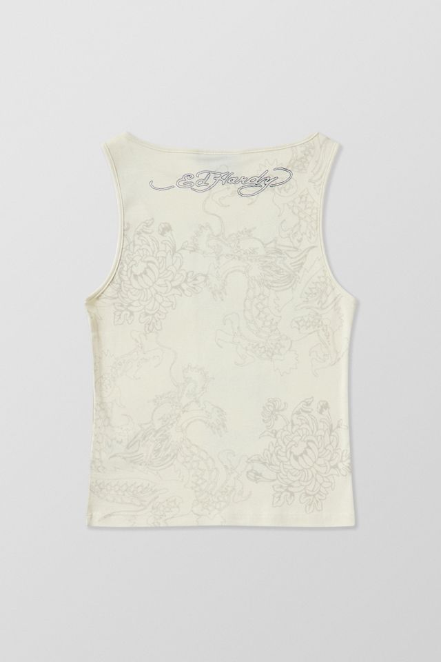 Ed Hardy Dragon Print Tank Top #7
