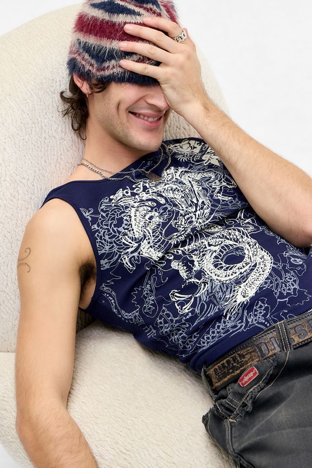 Ed Hardy UO Exclusive Dragon Vest #4