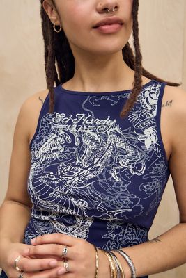 Ed Hardy Gilet Dragon Exclusif UO