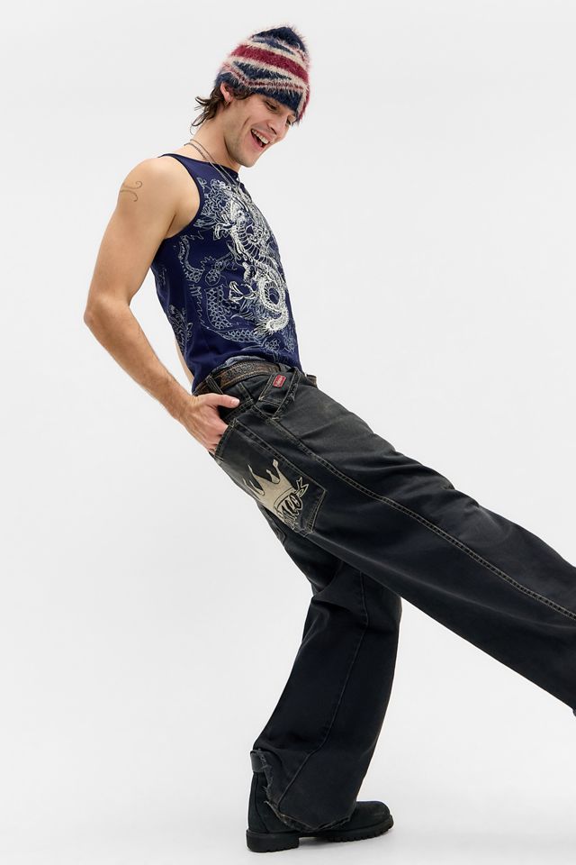 Ed Hardy UO Exclusive Dragon Vest #5