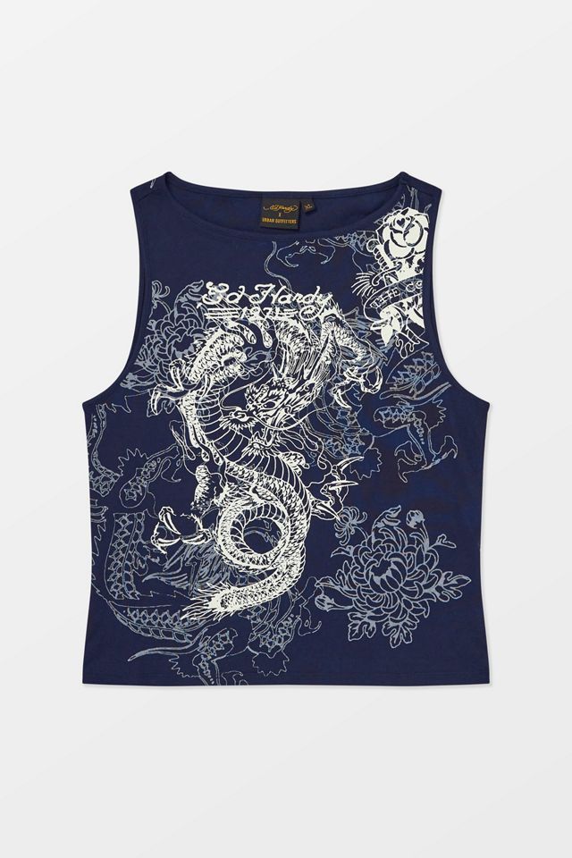 Ed Hardy UO Exklusive Drachenweste #6