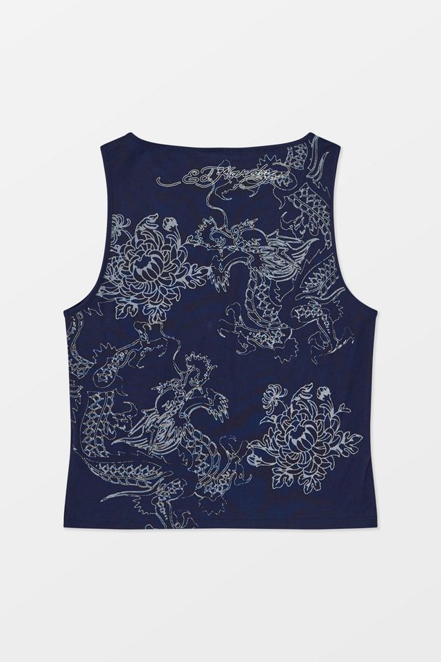 Ed Hardy UO Exklusive Drachenweste #7