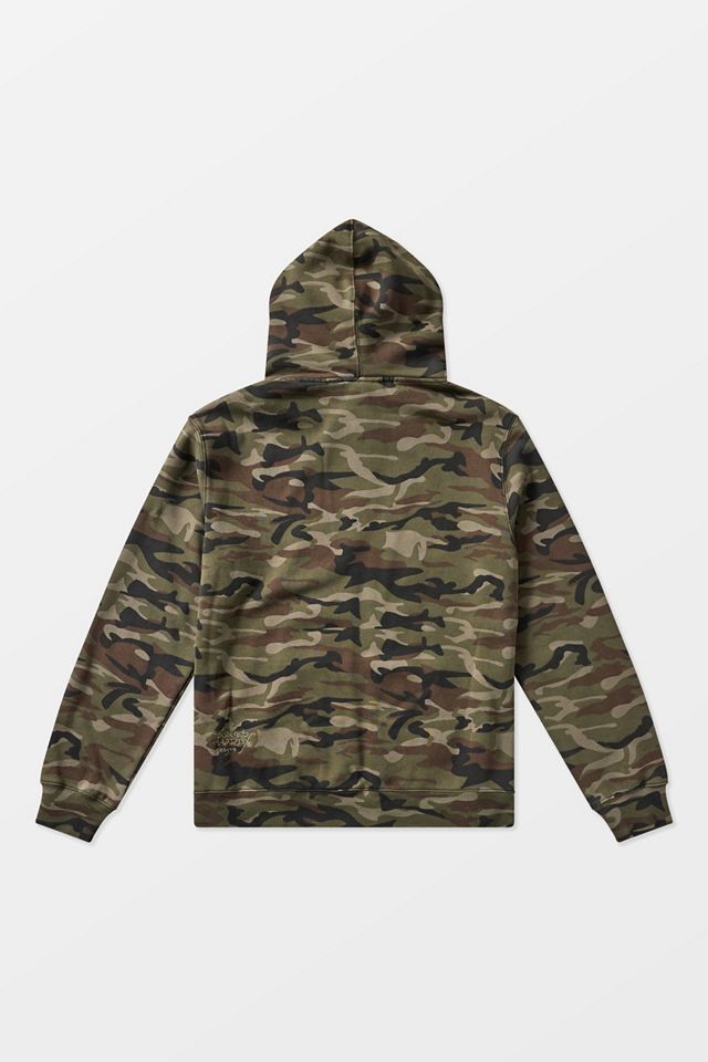 Sweat à capuche Ed Hardy UO Exclusive Camo Cross #8