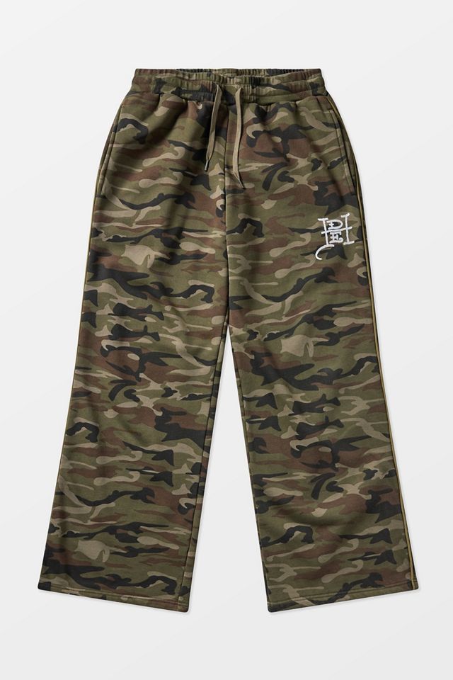 Ed Hardy Joggers a Gamba Larga Mimetici Esclusivi UO #8