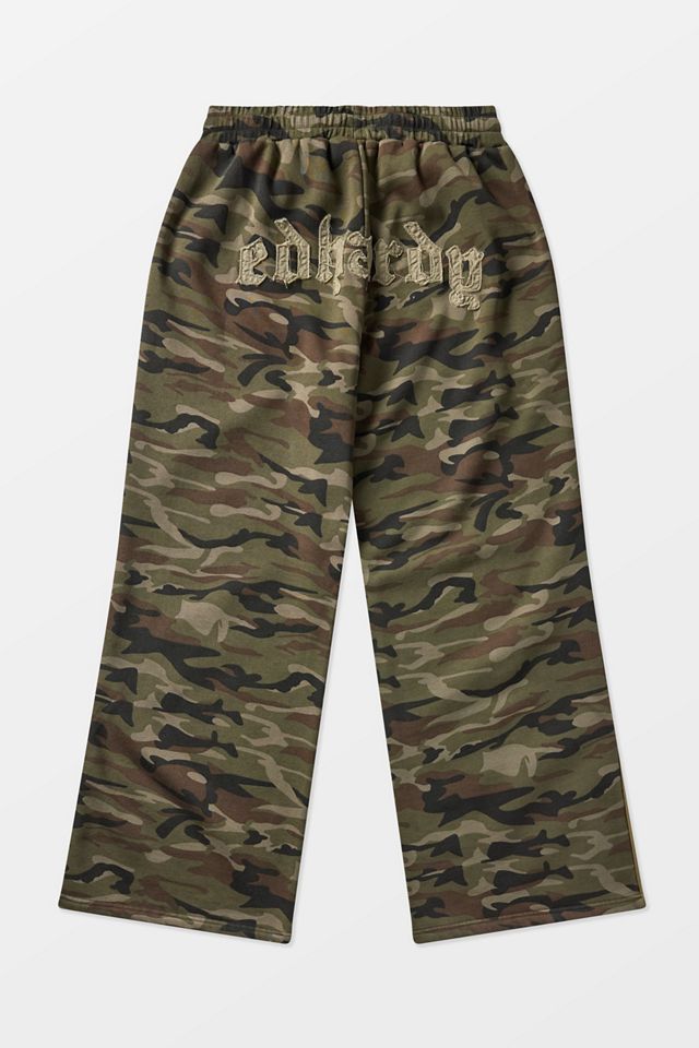 Ed Hardy Joggers a Gamba Larga Mimetici Esclusivi UO #7