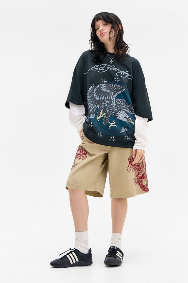 Ed Hardy Camiseta UO Exclusiva Eagle In The Stars #1