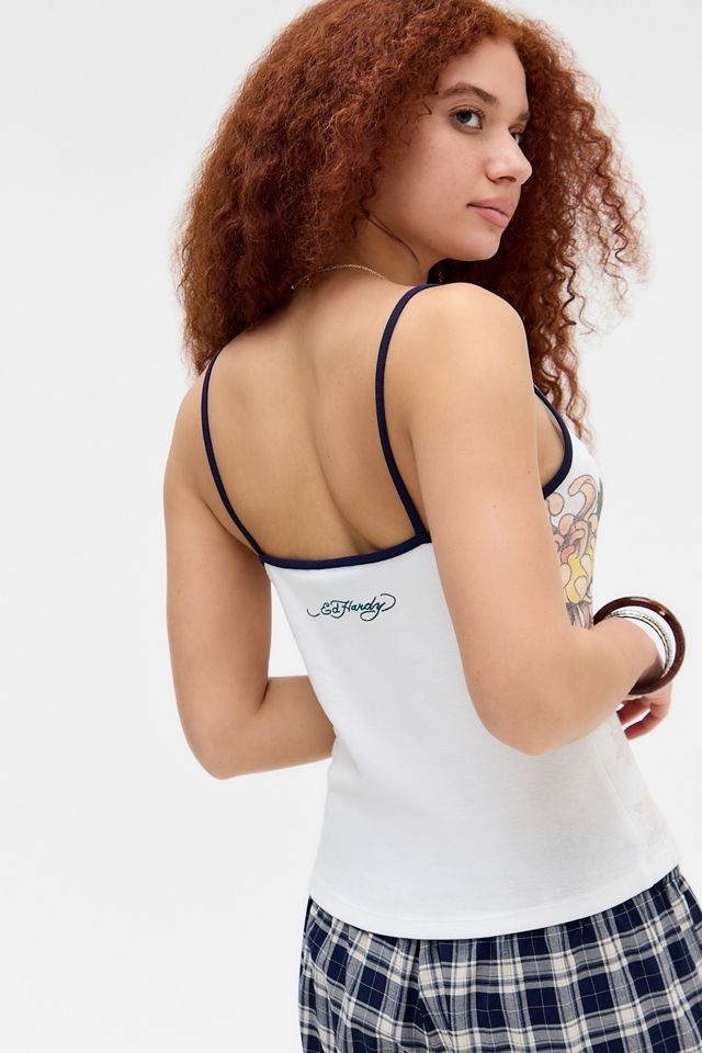 Ed Hardy UO Exclusive Lotus Flower Cami #3